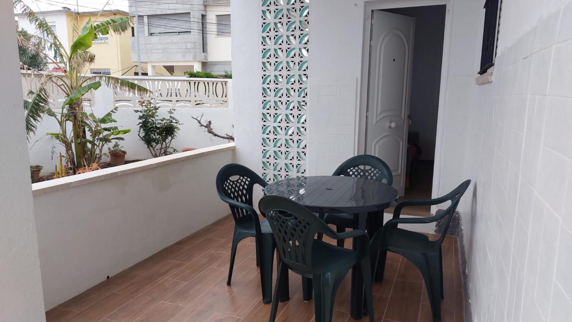 Apartamento Cerca De La Playa En Vinarós Buitenkant foto
