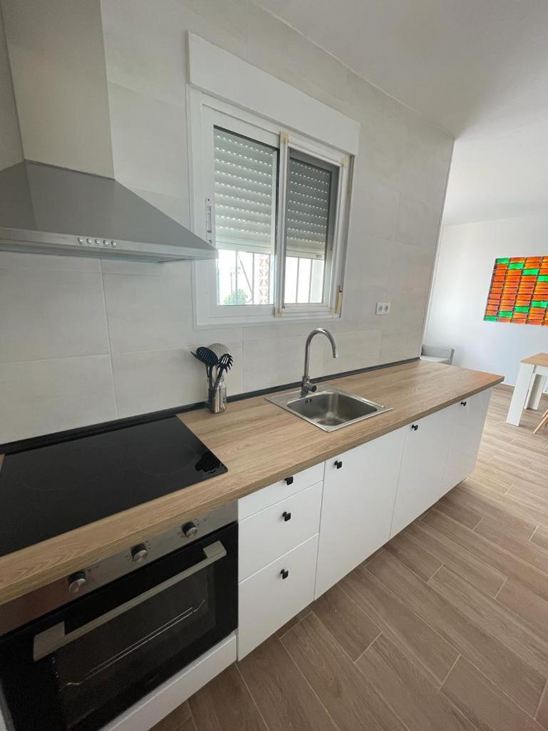 Apartamento Cerca De La Playa En Vinarós Buitenkant foto